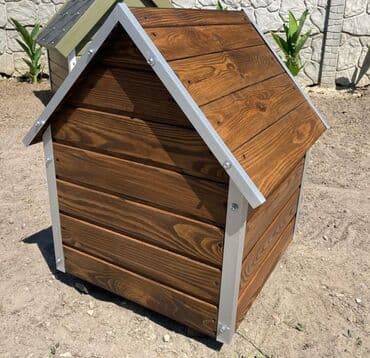 домики для кошек баку: İt yuvası, pişik yuvası və digər heyvanlar üçün yuva sifarişləri qəbul — 2