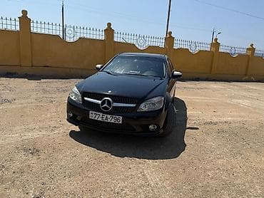 2107 qara: Mercedes-Benz C 320: 3 l | 2008 il Sedan — 7