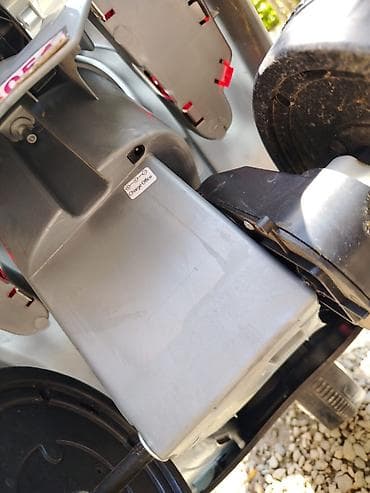 uşaq ucun oyuncaq: Uşaqlar üçün elektrikli motosiklet tipli minik oyuncağı. 3 təkərli — 6