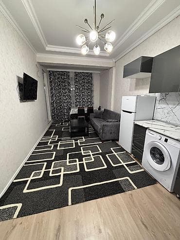 sumqayitda kiraye ev: Sumqayıt şəhəri Baxça Şəhər yaşayış kompleksində 2 otaqlı studio — 4