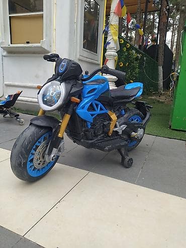 electro moto: Uşaq üçün elektrik motosikleti - Model: sport tipli uşaq motosikleti — 3