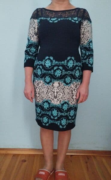 узбекское платье со штанами: Türkiyənindir. yaxşı vəziyyətdədir 42-44 razmerə gedər.30 manata — 1