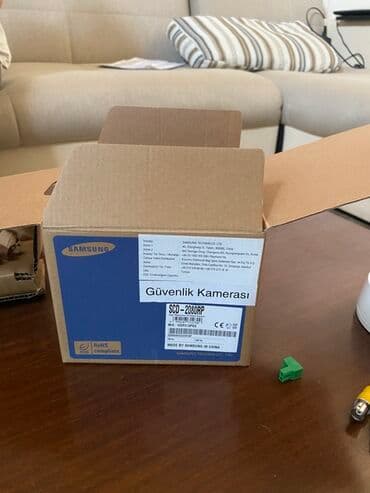 samsunq a95: Samsung SCD-2080RP güvənlik kamerası, qutusunda, istifadə olunmamış — 1
