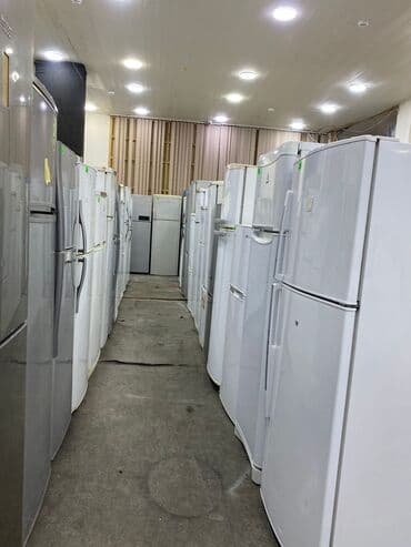 Məişət soyuducuları geniş seçimi - Müxtəlif ölçü və dizaynlarda