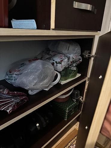 ayaqqabi qoyulan: 1 qapı, Güzgülü, Qəhvəyi, Digər material, Açılan, Düz dolab — 5