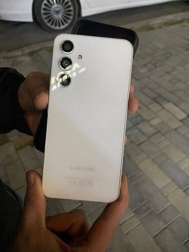 Samsung Galaxy A54 5G, 128 GB, rəng - Ağ, Barmaq izi