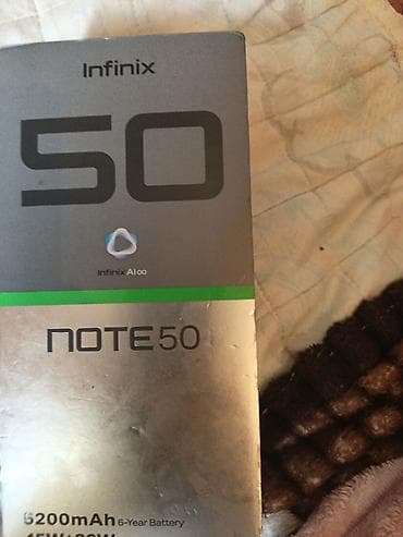 kamer: Infinix Note 50, 256 GB, Simsiz şarj — 3