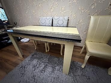 kapron stol: Qonaq masası, Açılan, Dördbucaq masa — 7