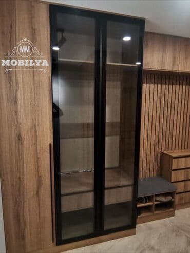 metbex şkafı: Künc dolab, Mətbəx üçün, Qonaq otağı üçün, Dəhliz üçün, Qarderob, Açılan, Korpuslu — 4