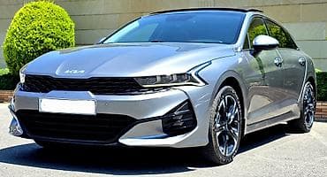hunday disk teker: Kia K5: 2 l | 2022 il Sedan — 5