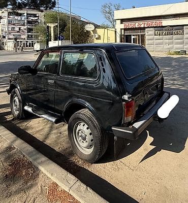 teker 17 type 1: Təcili Maşın Niva satılır . Ili 2015 ci il,mexanika yanacaq benzin — 7