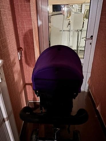 3 tekerli velosiped satılır: Uşaq üçtəkərli velosiped-araba, bənövşəyi rəng. Xüsusiyyətlər: - 3 — 4