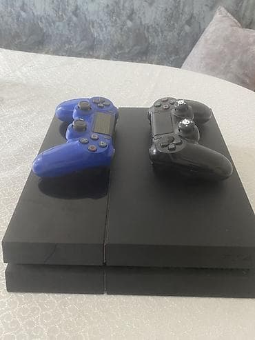 Kompüter, noutbuk və planşetlər: Sony PlayStation 4 (PS4) konsolu – tam yaddaş 1 tb 2 arginal pult — 2