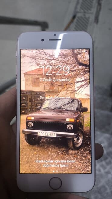 Apple iPhone: IPhone 6s, 64 GB, Rose Gold, Barmaq izi — 1