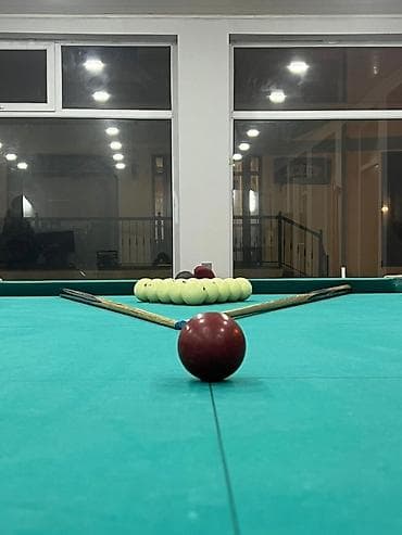 Спортивные игры: Mermerden bilyard. Veziyyeti eladir. Qiymet bazar deyerinden awaqidir — 4