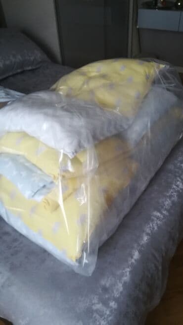 xoş gəldin oğlum: Oğlan üçün, Yeni, Beşik, Matras ilə — 9