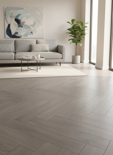 Castamon laminat döşəməsi, müasir interyerlər üçün ideal seçimdir. Bu