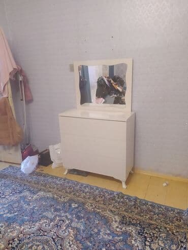 asılqan dolab: İkinəfərlik çarpayı, Dolab, Termo, 2 tumba, İşlənmiş — 3