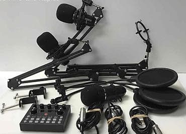 Podkast və yayım üçün tam studiya dəsti Tərkib: - 3 ədəd BM-800