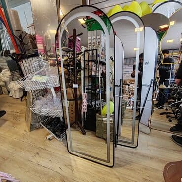 Güzgülər: Güzgü Döşəmə üstü, Düzbucaqlı, Sadə, Çərçivə ilə — 2