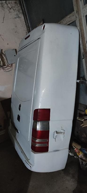 mercedes kapotu: Mercedes-Benz Sprinter arxa hissə – tam kuzov modulu - Model — 3