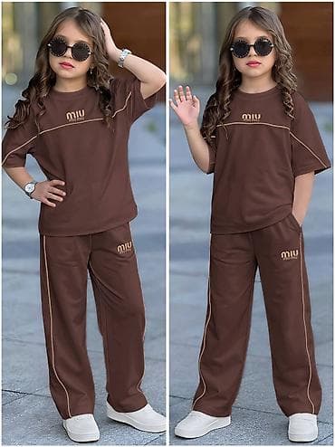📍2026 stil model 2'li dəst ☺️💥 📍5-6, 7-8, 9-10, 11-12, 13-14, yaş — 4