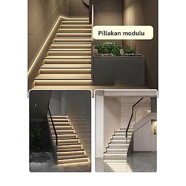 Pilləkən işıqları üçün sensorlu blok. Anbardan birbaşa online satış lalafo.az -da Pilləkən işıqları üçün sensorlu blok. Anbardan birbaşa online satış