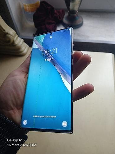 Samsung Galaxy Note 20 Ultra, 256 GB, rəng - Qızılı, Qırıq