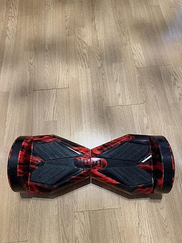 electro gitara: Öz-özünə balanslaşan elektrikli skuter (hoverboard) - Korpus — 1