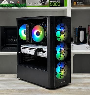 Gaming PC | Ryzen 7 5700X 4.60 GHZ | RTX 3060 12GB | SSD 512GB NVMe