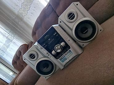 hard disk notebook: Panasonic mini Hi‑Fi/DVD musiqi sistemi - Marka/model: Panasonic DVD — 1