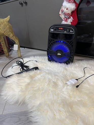 Karaoke aparati telefona qosulma var mikrafon kareoke var radiosu var