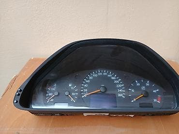 92: Mercedes cihazlar paneli — 1