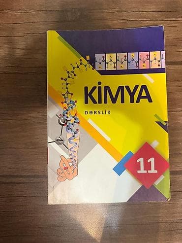 sintezator tecili satilir: Məhsul: Kimya dərslikləri dəsti (7–10-cu sinif) - Kimya 7 – — 5