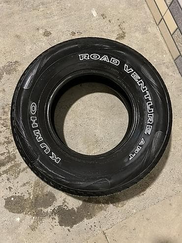 r17 disk: Б/у Шина Kumho 265 / 70 / R 16 — 1