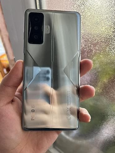 ps vita slim: Poco F4 GT, 128 GB, rəng - Gümüşü, Barmaq izi — 2