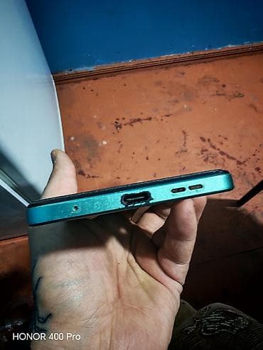 samavar boyuk: Redmi Note 12, 256 GB, rəng - Yaşıl, Barmaq izi — 3