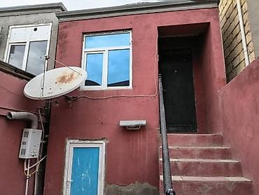 kriditlə evlər: Satılır: 2 mərtəbəli həyət evi Planlaşdırma: - Üst mərtəbə: giriş — 1