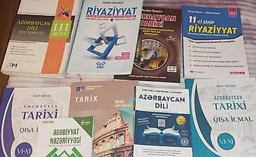 Abituriyentlər və 9–11-ci sinif şagirdləri üçün geniş dərs vəsaiti — 1