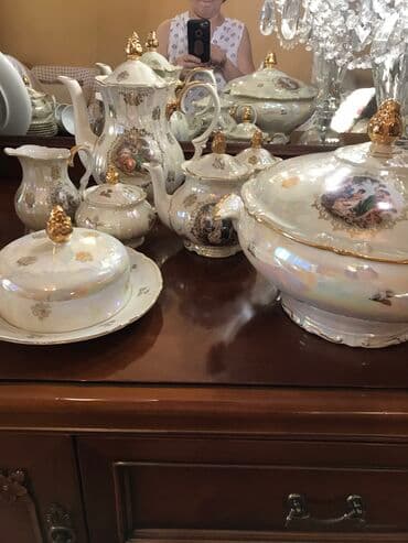 Supnik, çay qefedanı böyük- 1, kiçik qefedan-1, pesok qabı, süd qabı lalafo.az -da Supnik, çay qefedanı böyük- 1, kiçik qefedan-1, pesok qabı, süd qabı