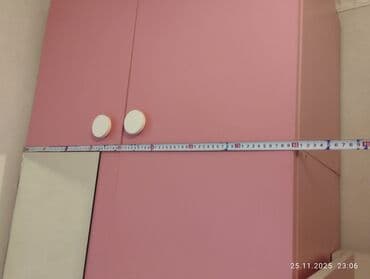 Mətbəx mebeli: Açılan, 2 qapılı Düz dolab, Qarderob, paltar dolabı — 3