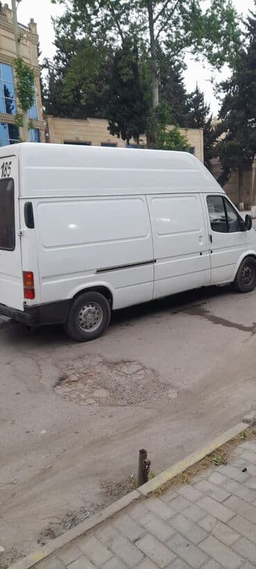 yuk dasima is elanlari: OLKEDAXILI YUKDASIMA XIDMETI. Her nov Ford Tranzit avtomobilleri ile — 3