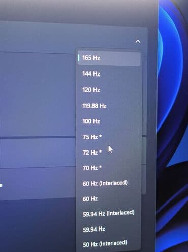 ekran wekileri: Dısplay port kabel 1 metrdir DP 2.1 di 8K 120 hz 4k 240 hz 2k 480 hz — 3