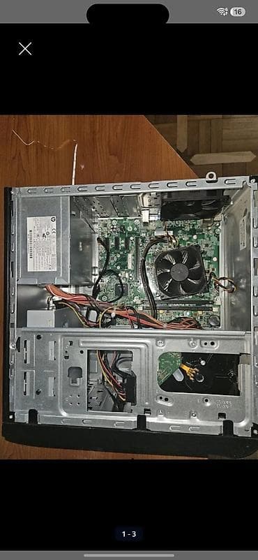Masaüstü kompüter (tower) - Prosessor: Intel Core i5-3470, 4 nüvə