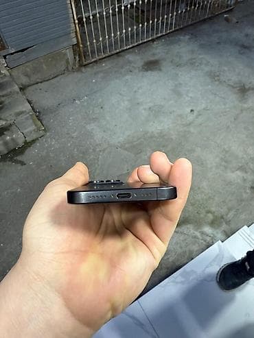 iphone pro max 13 dubai: IPhone 15 Pro, 256 GB, Qara, Face ID — 2