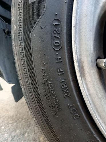 r13 disklər: Şin Hankook 215 / 55 / R 16 — 3