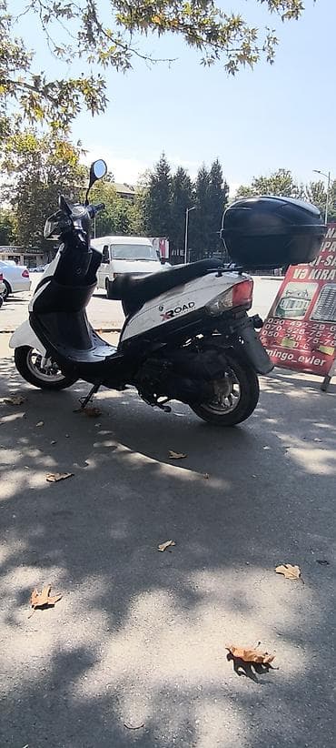 06 ehtiyat hisseleri: - XROAD, 80 sm3, 26000 km — 2