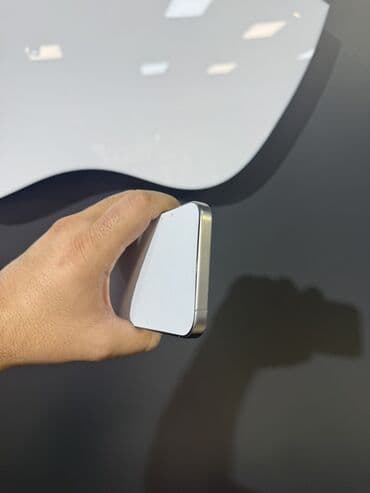 iphone 16 baki: IPhone 15 Pro Max, 256 GB, Gümüşü, Face ID — 5