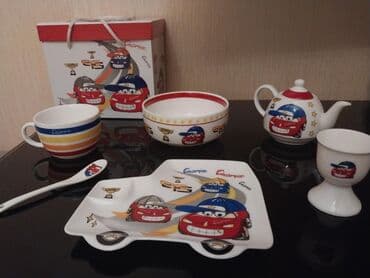 шпионский набор для детей: Nahar dəsti, Keramika — 1