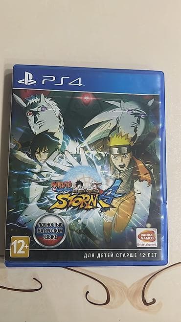 spider man 2 disc: PS5 üçün Marvel’s Spider-Man 2 (disk versiyası) Ve Naruto Storm 4 — 3